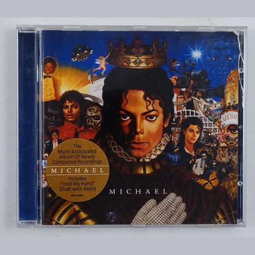 Michael jackson cd - jackson,