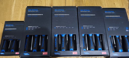 Stahl schraubendreher - 5x,