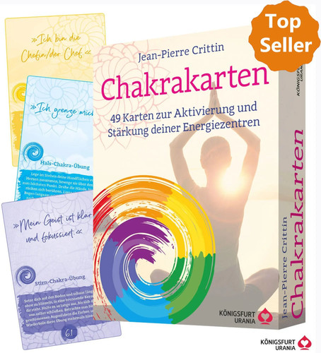 Chakrakarten karten zur - 49,