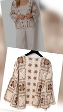 Cardigan häkel boho ibiza - ,