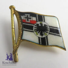 Antike Mützenabzeichen Reichskriegsflagge, Kaiserliche Marine (2217EB)