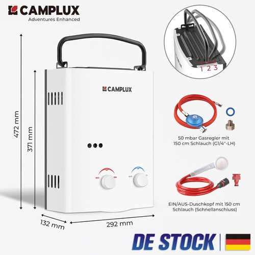 Camplux lpg propan - camplux,