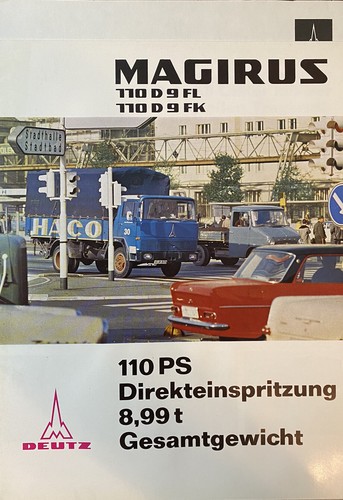 Prospekt magirus - prospekt,