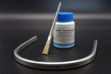 1 Stange Karosseriezinn + 50g Verzinnungspaste Lötzinn Stangenlot Weichlot  