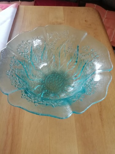 Schwere obstschale glasschale - obstschale,