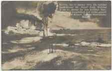 95/366 AK FINNISCHER MEERBUSEN 1914  PANZERKREUZER DER BAJAN-KLASSE -LEIPZIG