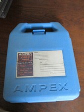 1 Zoll 1" Schuber Ampex Box für Video- oder Tonband E7