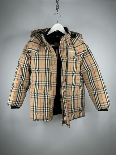 Burberry kids unisex - kids, hooded
