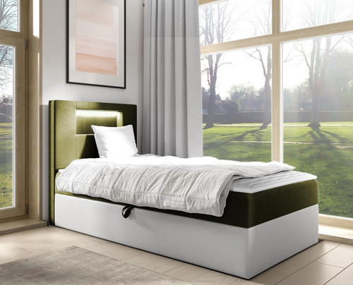 Boxspringbett junior gold - gold, 1