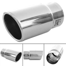 Auspuffblende Endrohr Endstück Auspuff Edelstahl Chrom Für VW Jetta Passat Polo