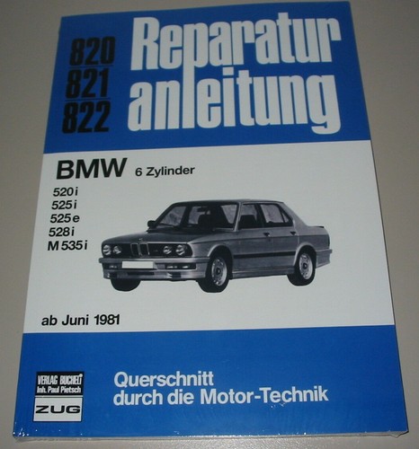 Reparaturanleitung bmw - e, 28