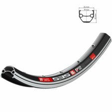 DT SWISS 535 FELGE 28" E-BIKE 36 LOCH FELGENBREMSE 24-622 TREKKING FAHRRAD 700C