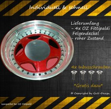 Fittipaldi nabendeckel - , oz