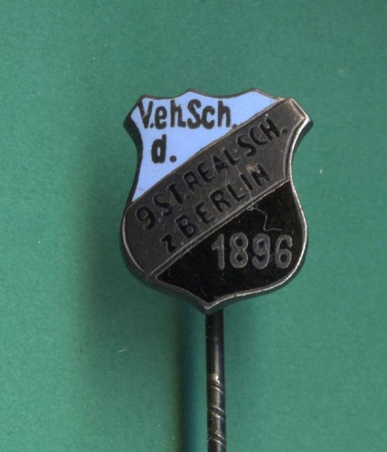Alte anstecknadel sch d - alte, v.eh.sch.d