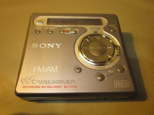 Sony g750 minidisc md - mz,