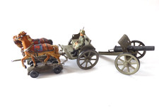 Lineol - Gespann mit Kanone -