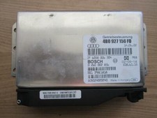Getriebesteuerung Steuergerät AUDI A6 S6 2,7T Quattro 250PS FAX 4B0927156FD