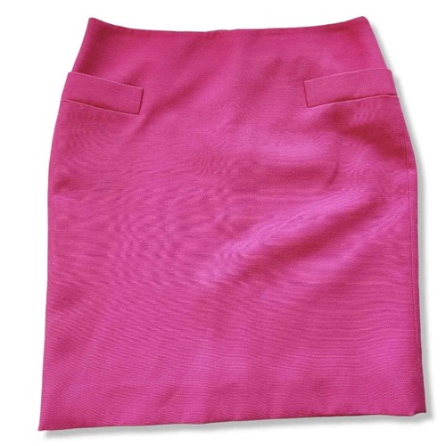 Tuleh bright pink pencil skirt - tuleh,