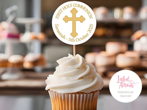 Personalisierte cup cake - cup, pick