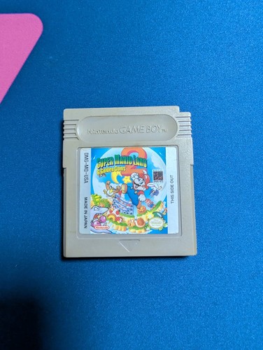 Nintendo gameboy super mario - nintendo,