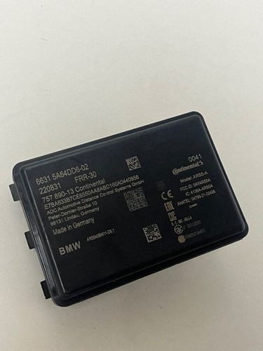 Bmw g07 2024 radarsensor - x7,
