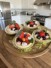 Gefälschte Obsttorten