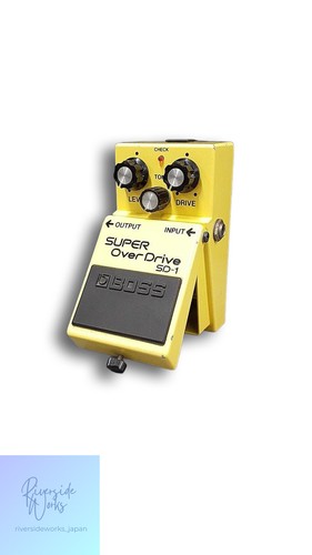 Boss super overdrive - sd-1,