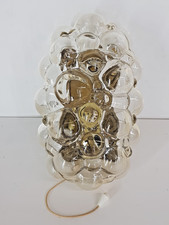 Helena Tynell Bubble Lampe Mid Century Space Age 60er 70er  Wand