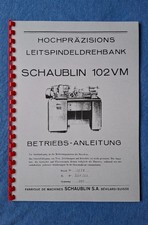 SCHAUBLIN 102VM