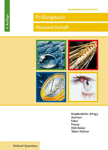 Prüfungsbuch hauswirtschaft - prüfungsbuch,