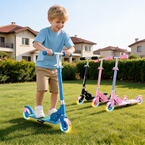 Kinderroller scooter mit - kinderroller,
