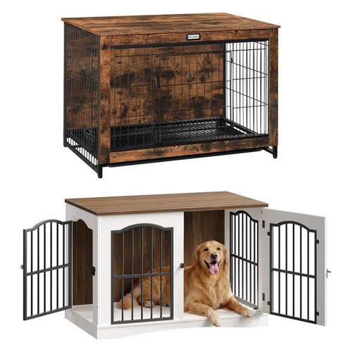 Hundekäfig beistelltisch - hundekäfig,