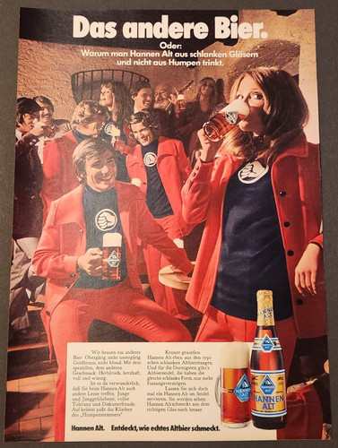 B75 hannen alt altbier - hannen, bier