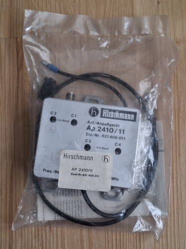 Hirschmann 2410 821 - hirschmann, ap