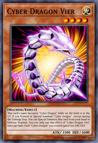 Cyber drache vier - yu-gi-oh!, /