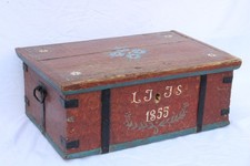 Schöne Bemalte Biedermeier