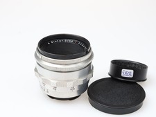 Carl Zeiss Biotar 58mm f2 red T Objektiv Lens Exa Anschluss 97903