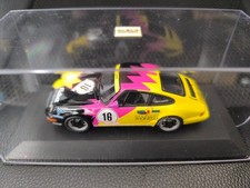 Porsche 911 964 Cup Minichamps 1/43 defekte Vitrine! incl. Röhrl Monaco Decals!