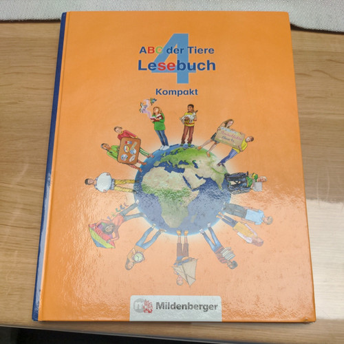 Abc der tiere lesebuch - tiere,