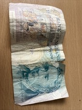 Bank of England 5 Pound Geldschein 1970-1977