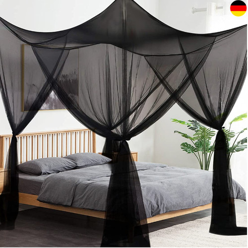 Moskitonetz king size vier - moskitonetz,