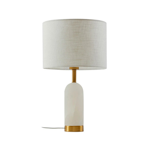 Lindby tischlampe alabaster - lindby,