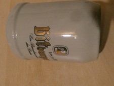 Bierkrug Bitburger Krug Humpen 0,5 l Steingut