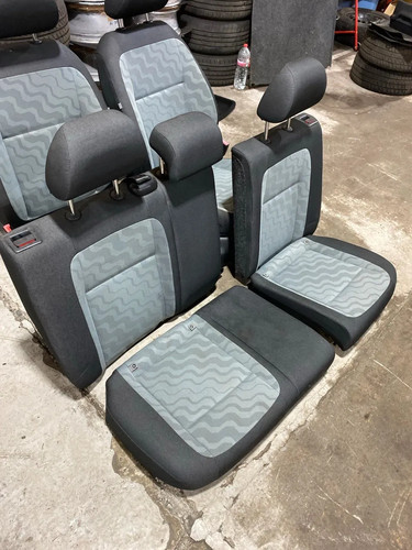 Sitze skoda fabia mit - skoda, 5j