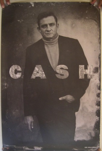 Johnny cash poster - johnny,