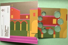 San Marino Offizieller Euro Kursmünzensatz 2022 Blister leer empty ohne Münzen