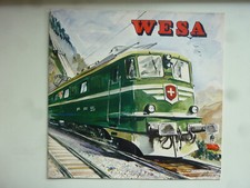 Wesa Katalog 1958