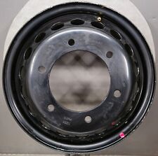 1x Stahlfelge Mercedes-Benz Sprinter Doppelachse Schwarz 5,5Jx16 A0024010202