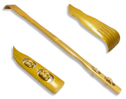 Massageroller rückenkratzer - &,