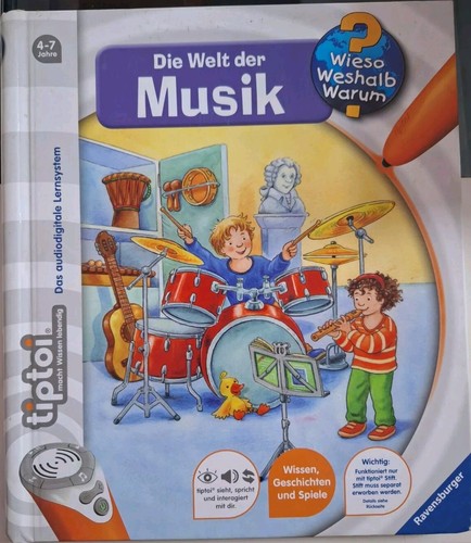 Tiptoi lern spiel buch - tiptoi, lern-spiel-buch: